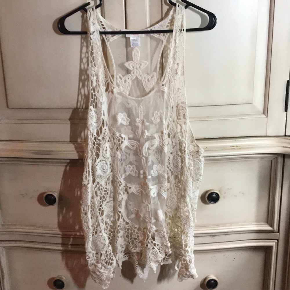 Lace Tank Top
